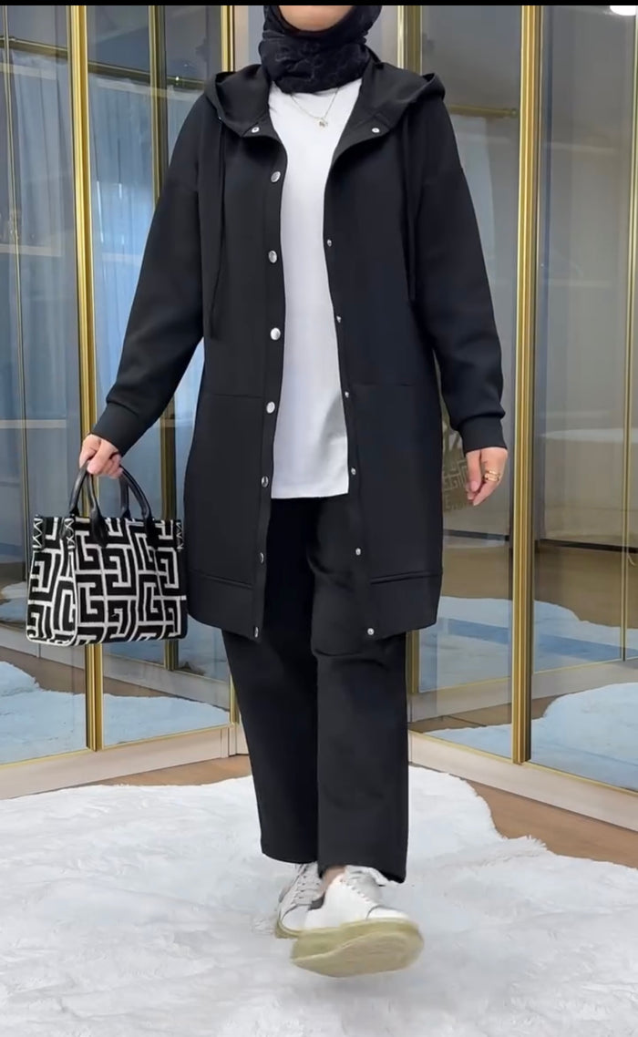 Fleece co-set