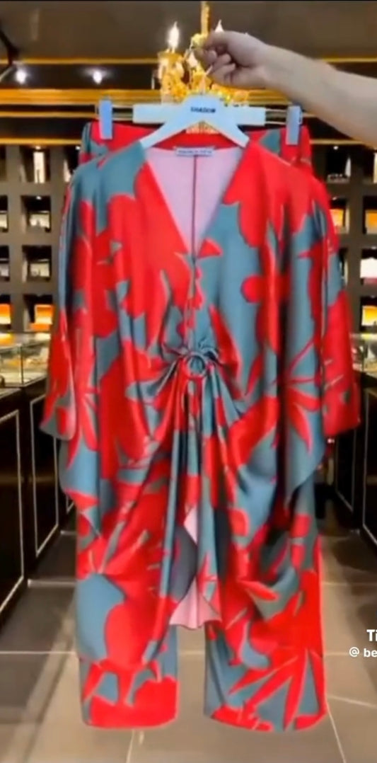 Tye dye co-set