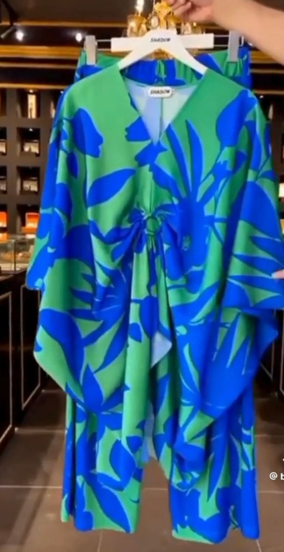 Tye dye co-set