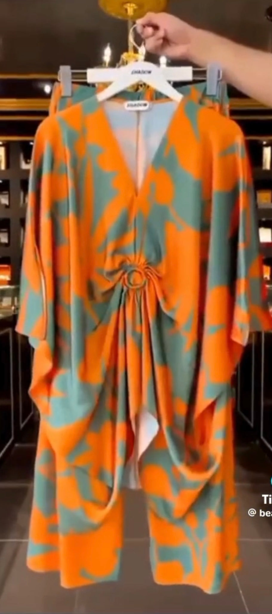 Tye dye co-set