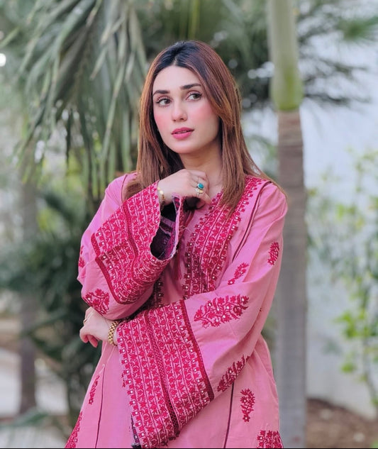 Pink jugnu 2pcs