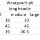Long baggy hoodie