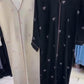 Bow abaya with stroller