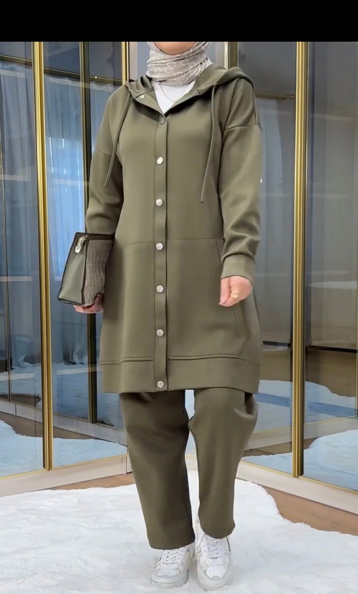 Fleece co-set