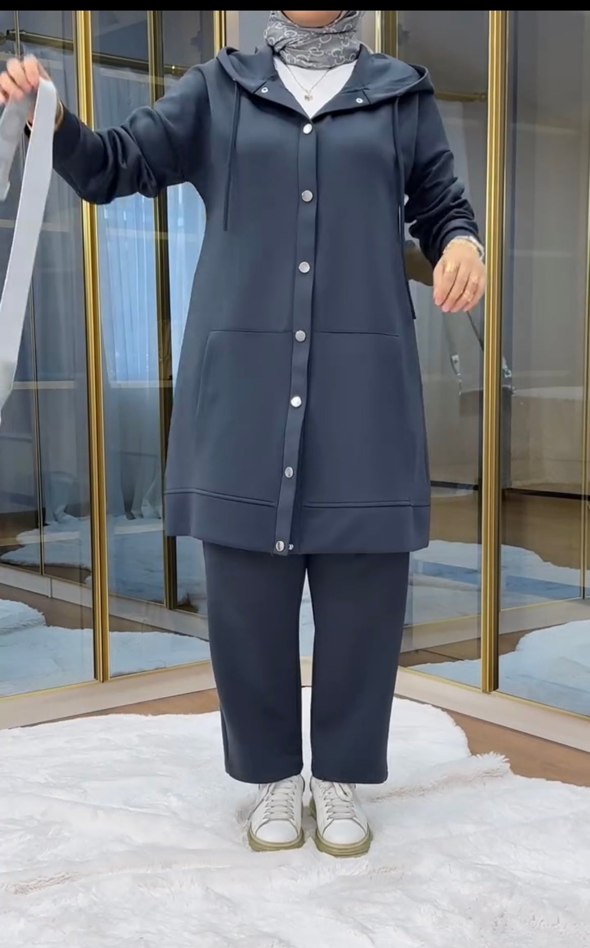 Fleece co-set