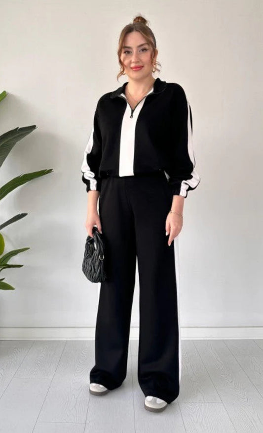 Panel tracksuit