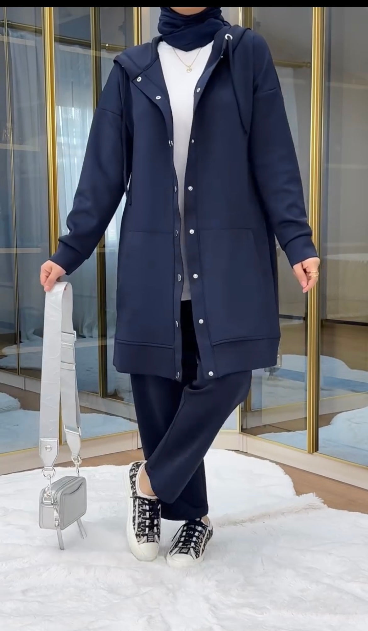 Fleece co-set