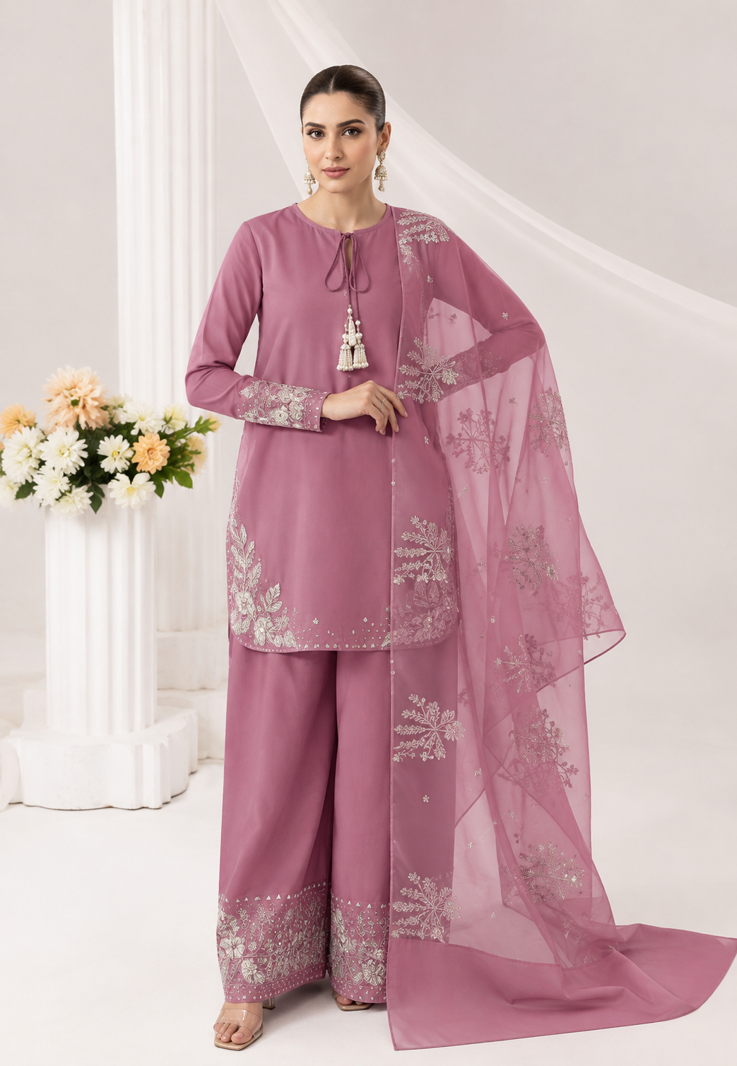 Ameera Stitched 3PC