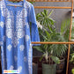 Denim kurta