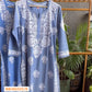 Denim kurta