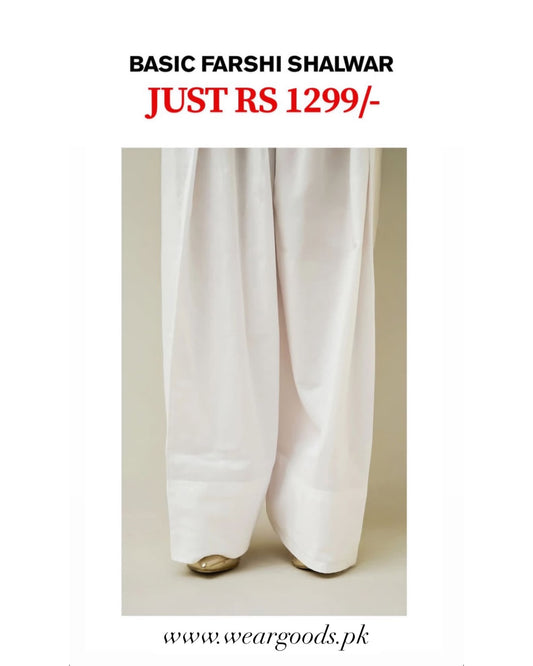 Farshi shalwar only
