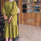 Chikenkari frock
