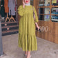 Chikenkari frock