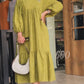Chikenkari frock