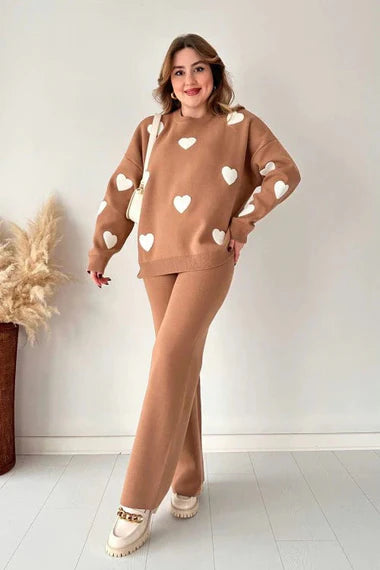 Heart tracksuit