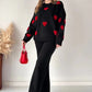 Heart tracksuit