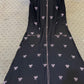 Bow abaya with stroller