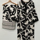 Black leave 2pcs