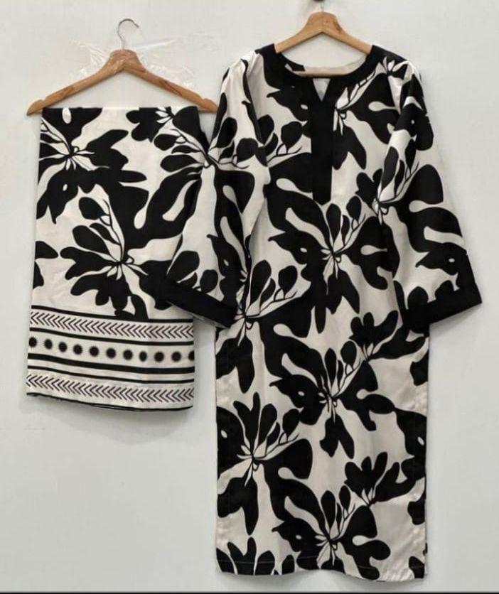 Black leave 2pcs