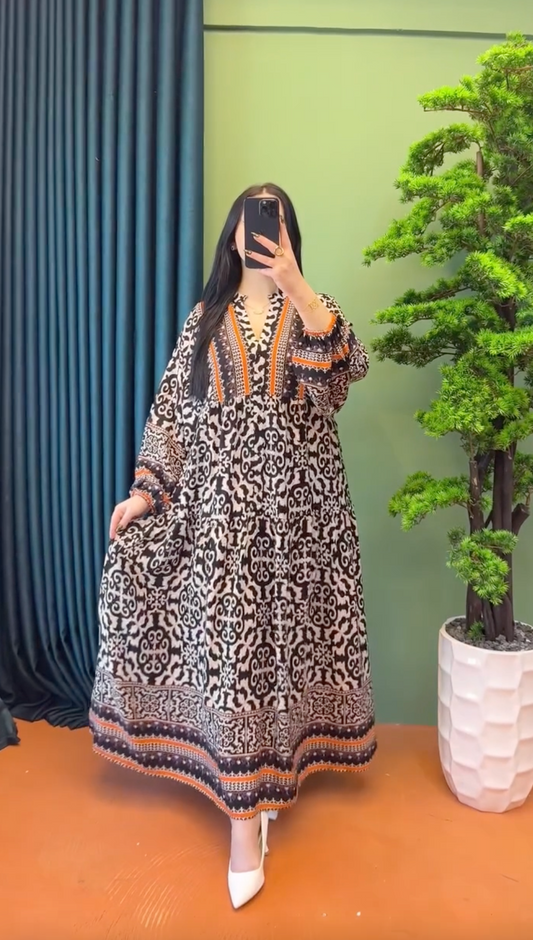 Zaitoon Frock