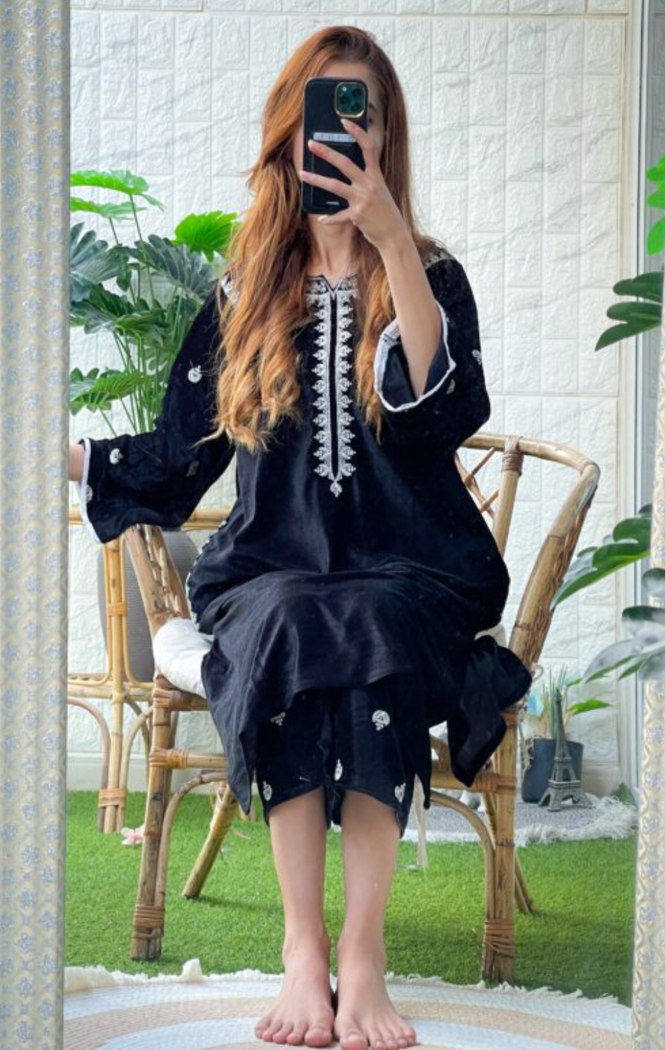 Pocket velvet 2pcs