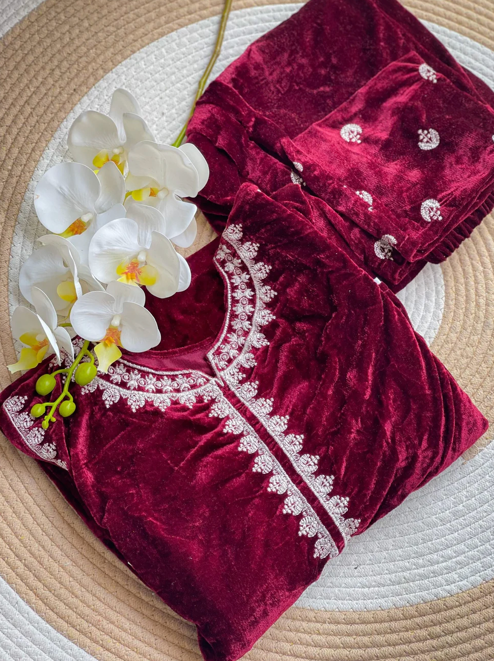 Pocket velvet 2pcs