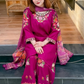 Maysuri 3PC Stitched Dress