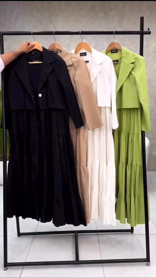 Coat with Frock