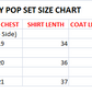 Popcorn 3pcs