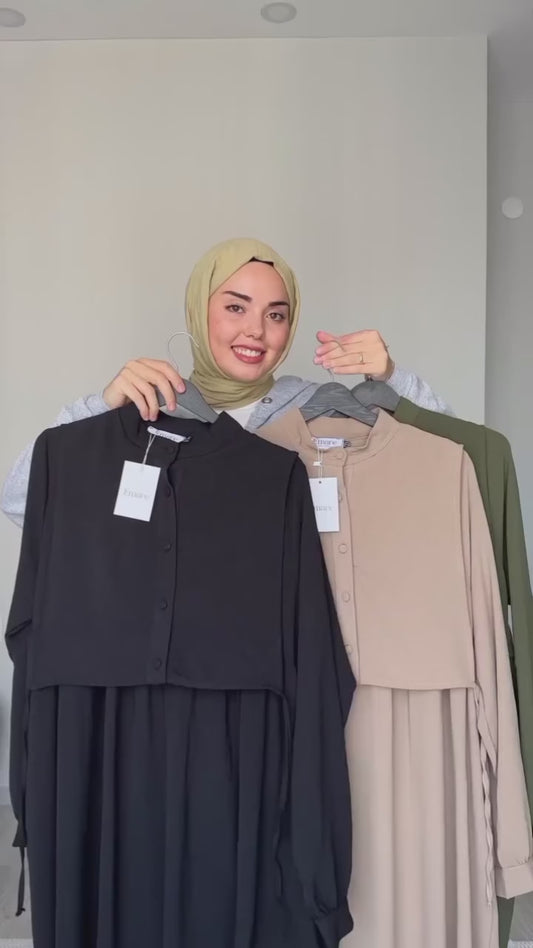 Koti with abaya