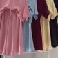 Soft Fit Flare Co-Ord Set