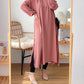 Georgette long shirt