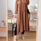 Georgette long shirt