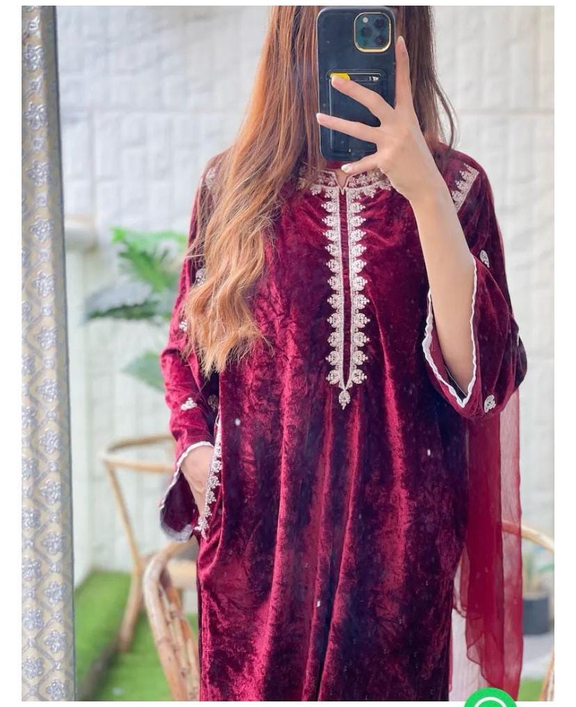Pocket velvet 2pcs