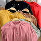 Georgette long shirt