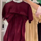 Soft Fit Flare Co-Ord Set