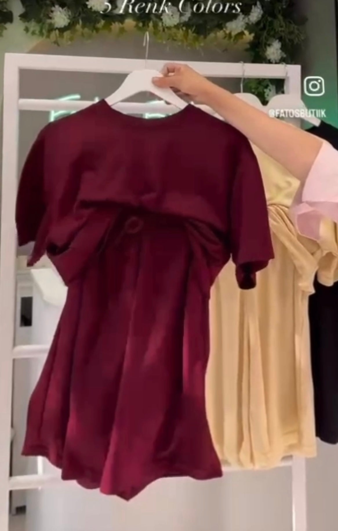 Soft Fit Flare Co-Ord Set