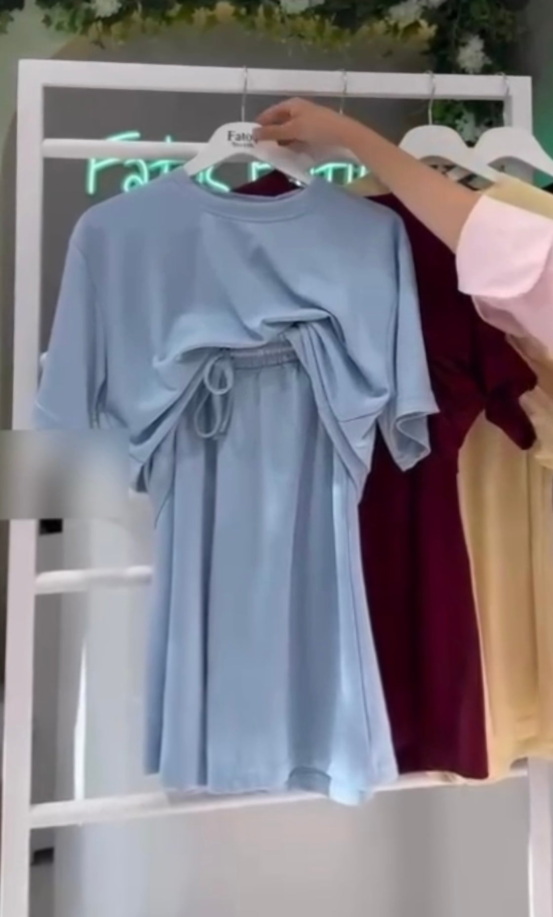 Soft Fit Flare Co-Ord Set