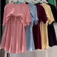 Soft Fit Flare Co-Ord Set