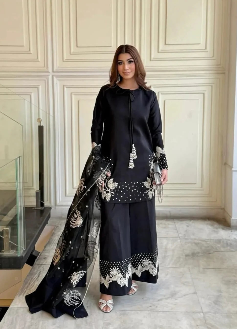 Ameera Stitched 3PC