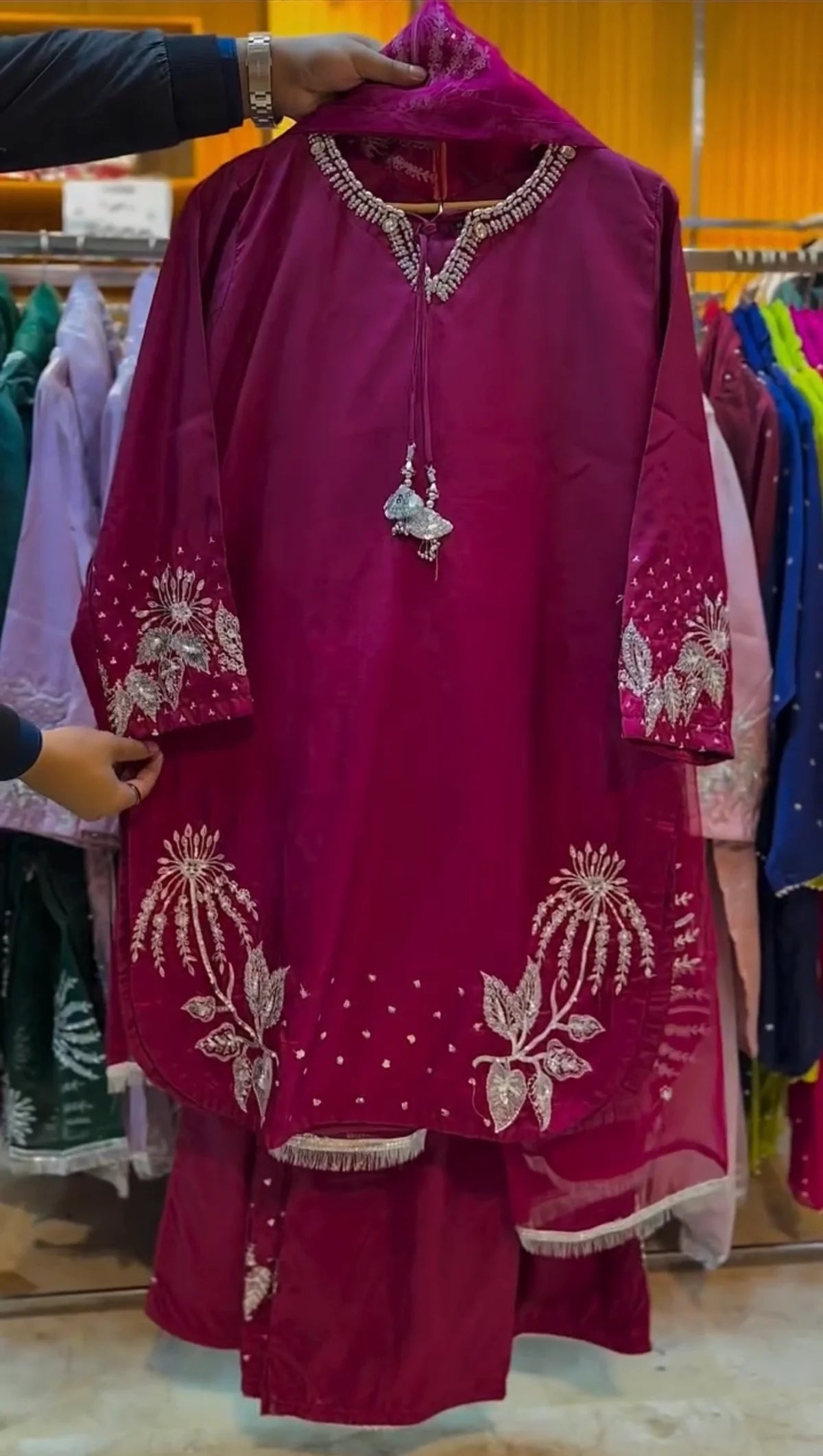 Ameera Stitched 3PC
