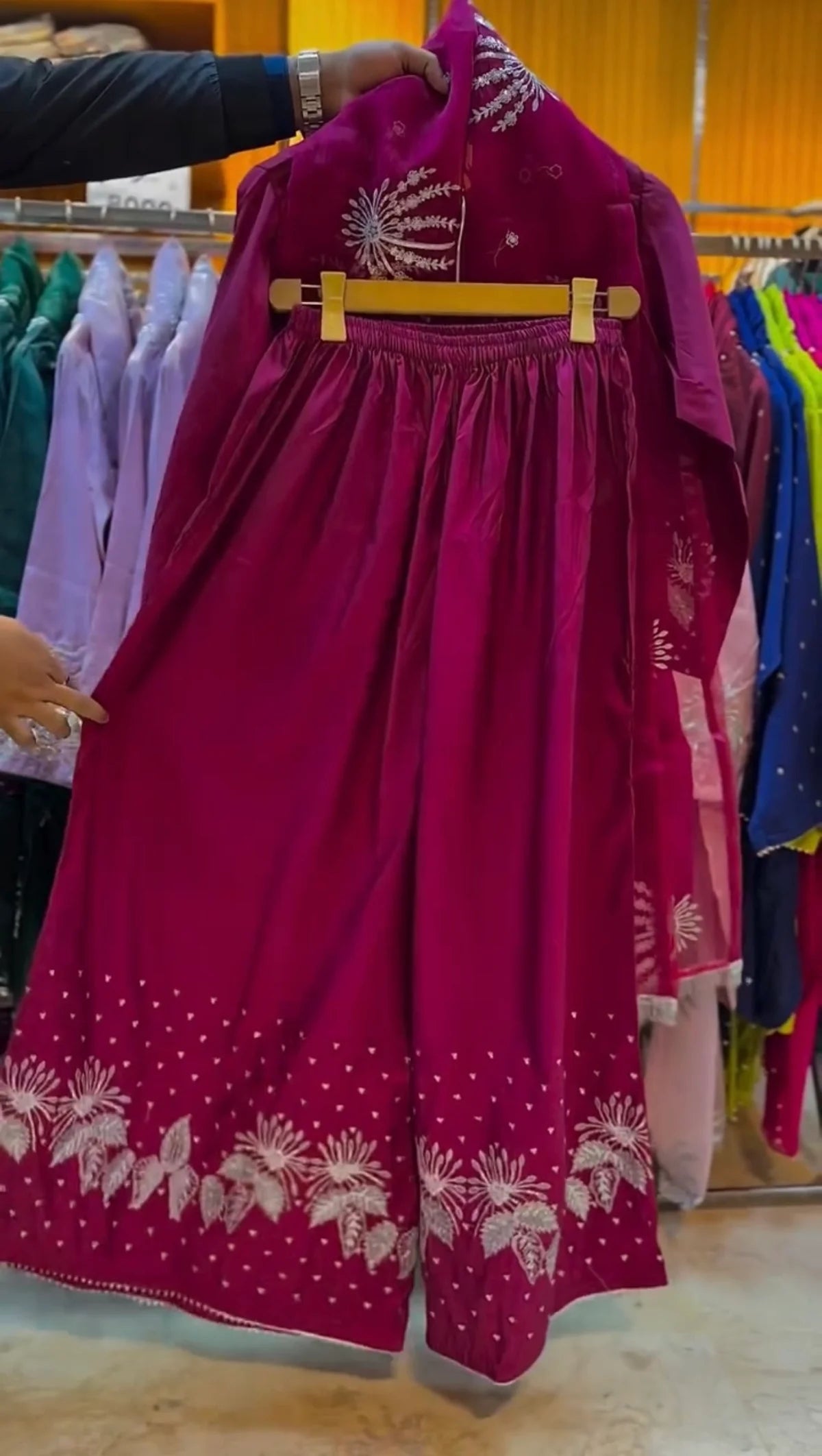 Ameera Stitched 3PC