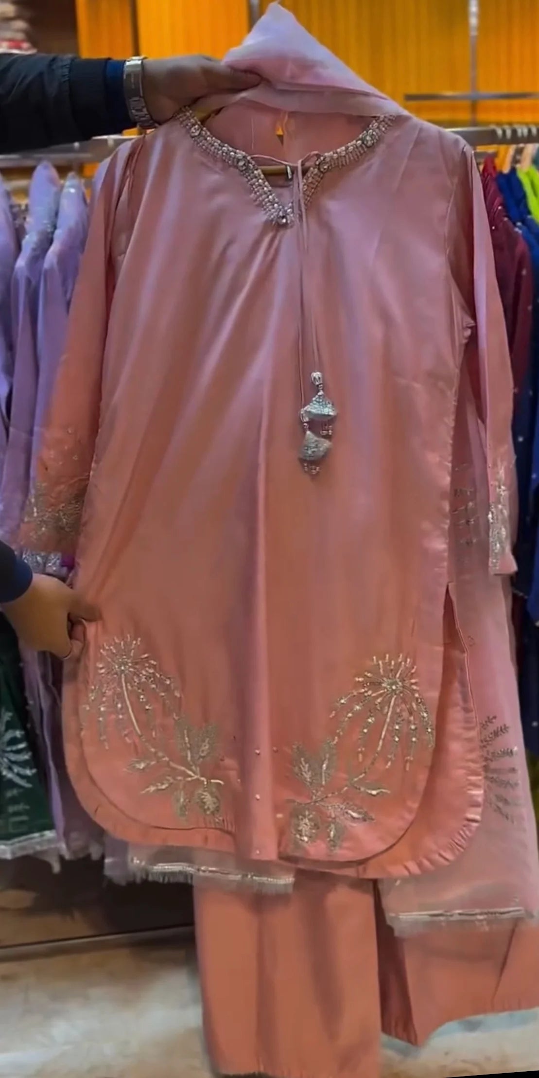 Ameera Stitched 3PC