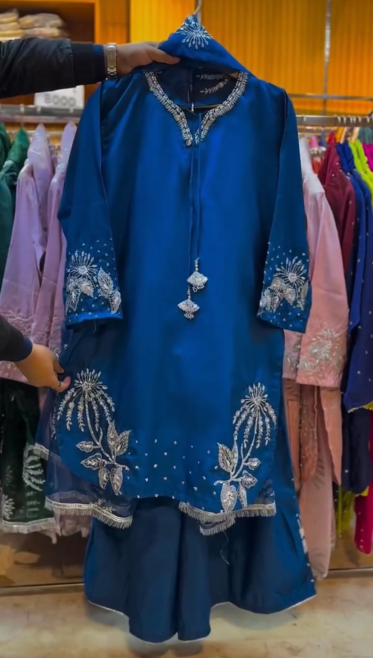 Ameera Stitched 3PC