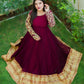New Heavy Flair Maxi With Lace Work