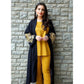 Black Coat 3pcs