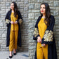 Black Coat 3pcs