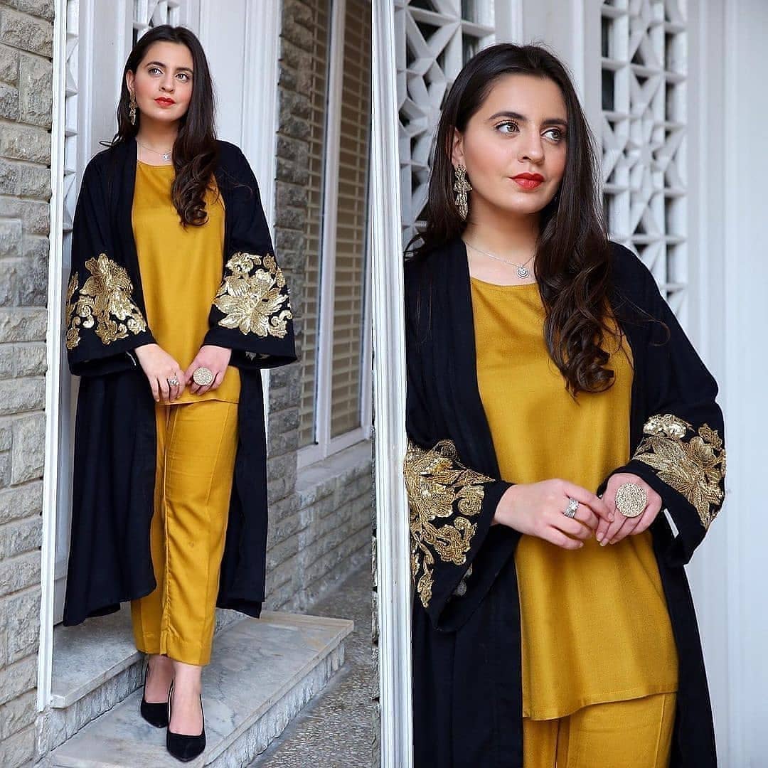 Black Coat 3pcs