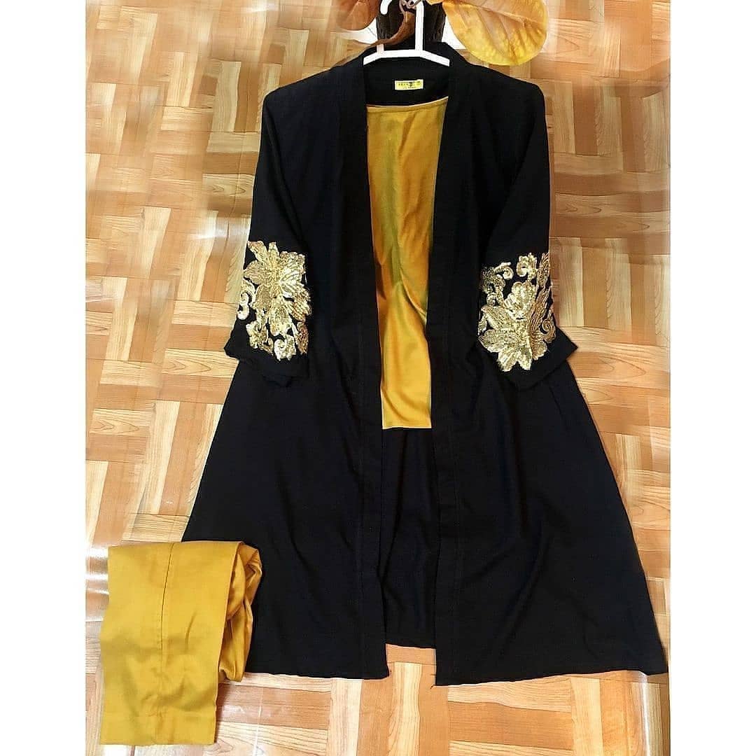 Black Coat 3pcs
