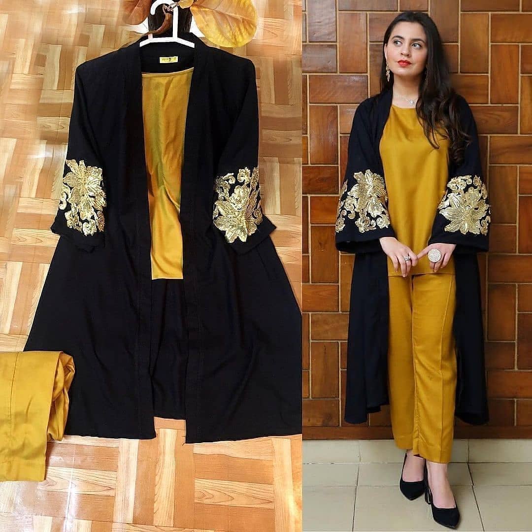 Black Coat 3pcs